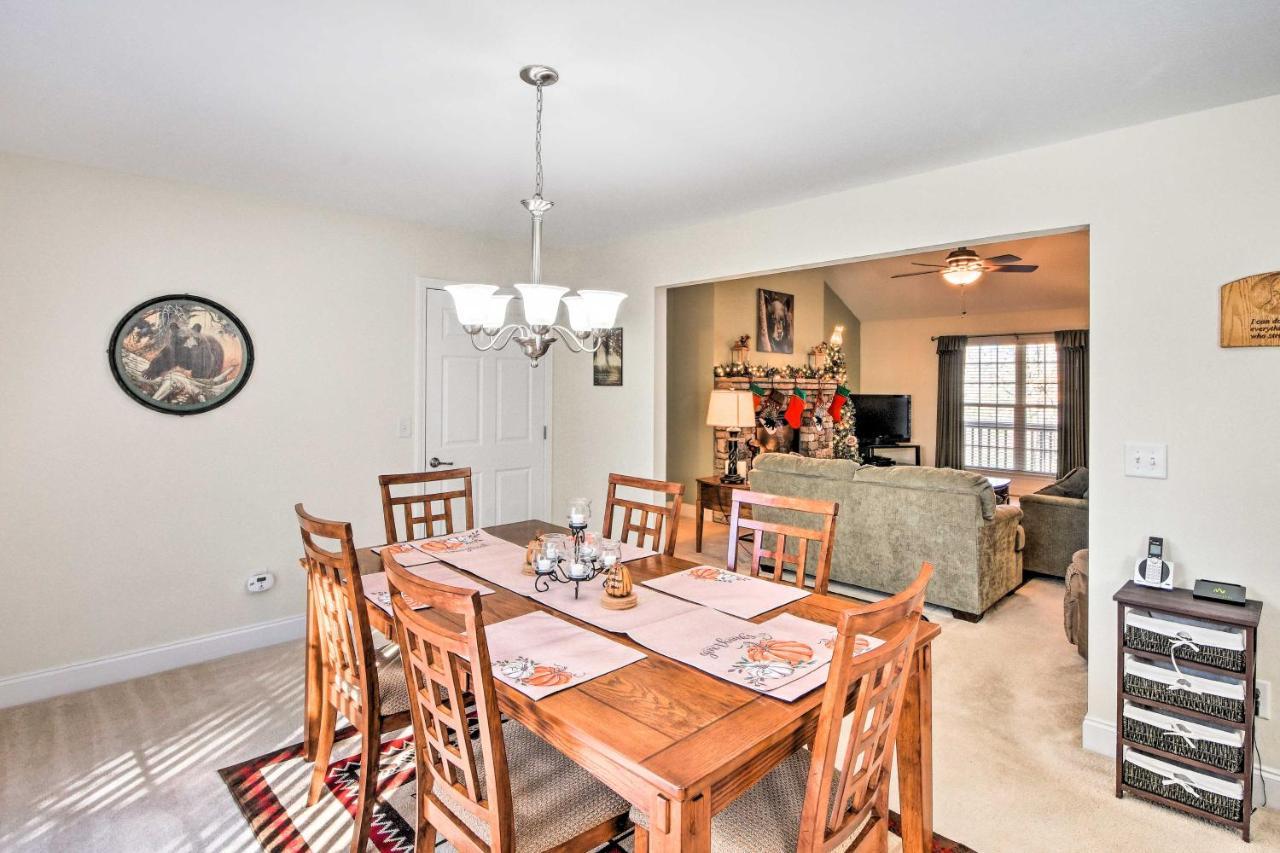 Blairsville Home With Deck And Stunning Mountain Views Hood エクステリア 写真