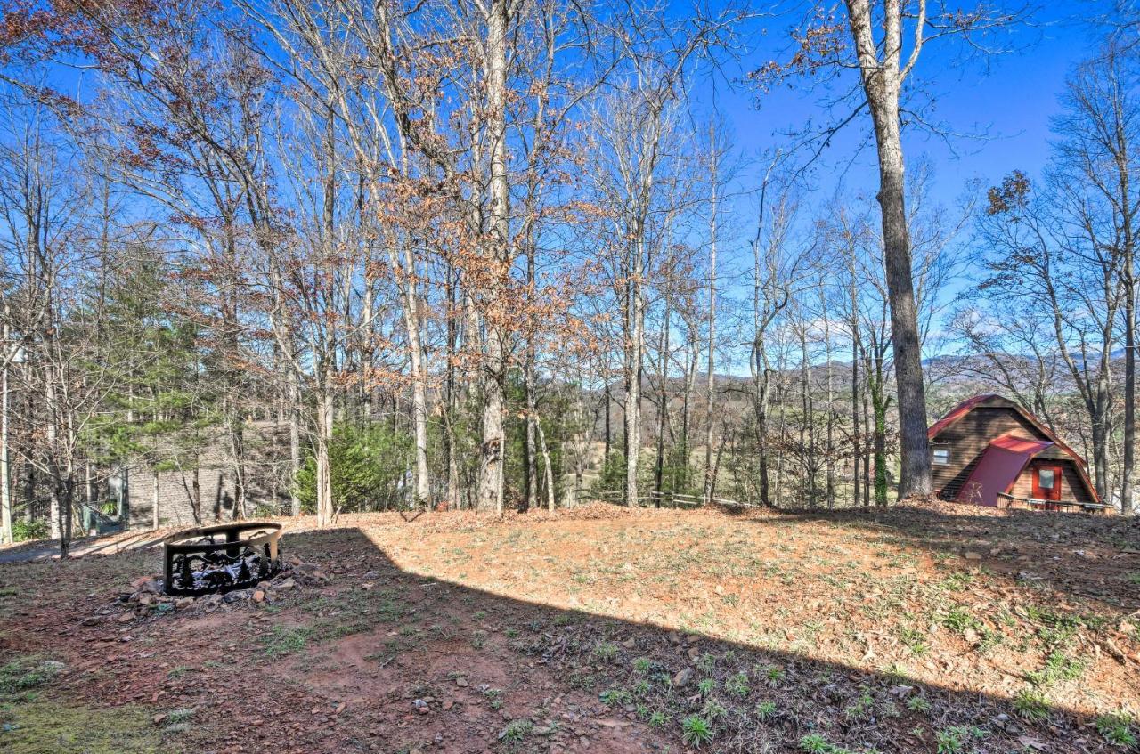 Blairsville Home With Deck And Stunning Mountain Views Hood エクステリア 写真