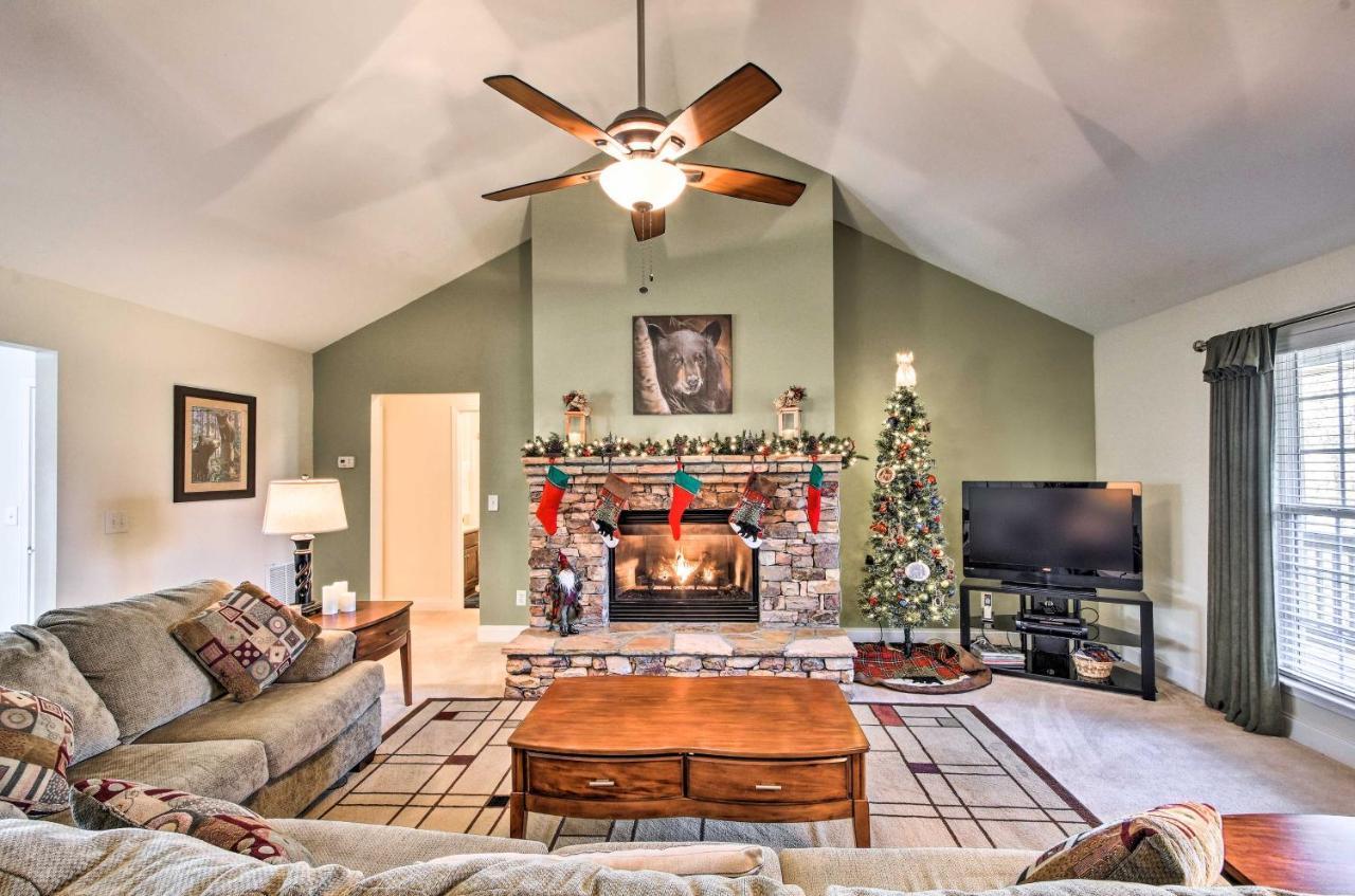 Blairsville Home With Deck And Stunning Mountain Views Hood エクステリア 写真