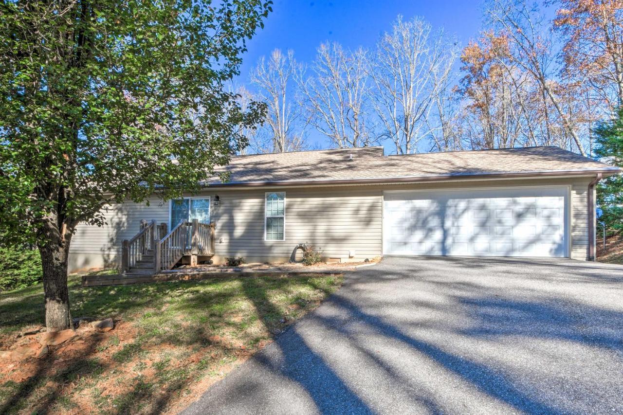 Blairsville Home With Deck And Stunning Mountain Views Hood エクステリア 写真