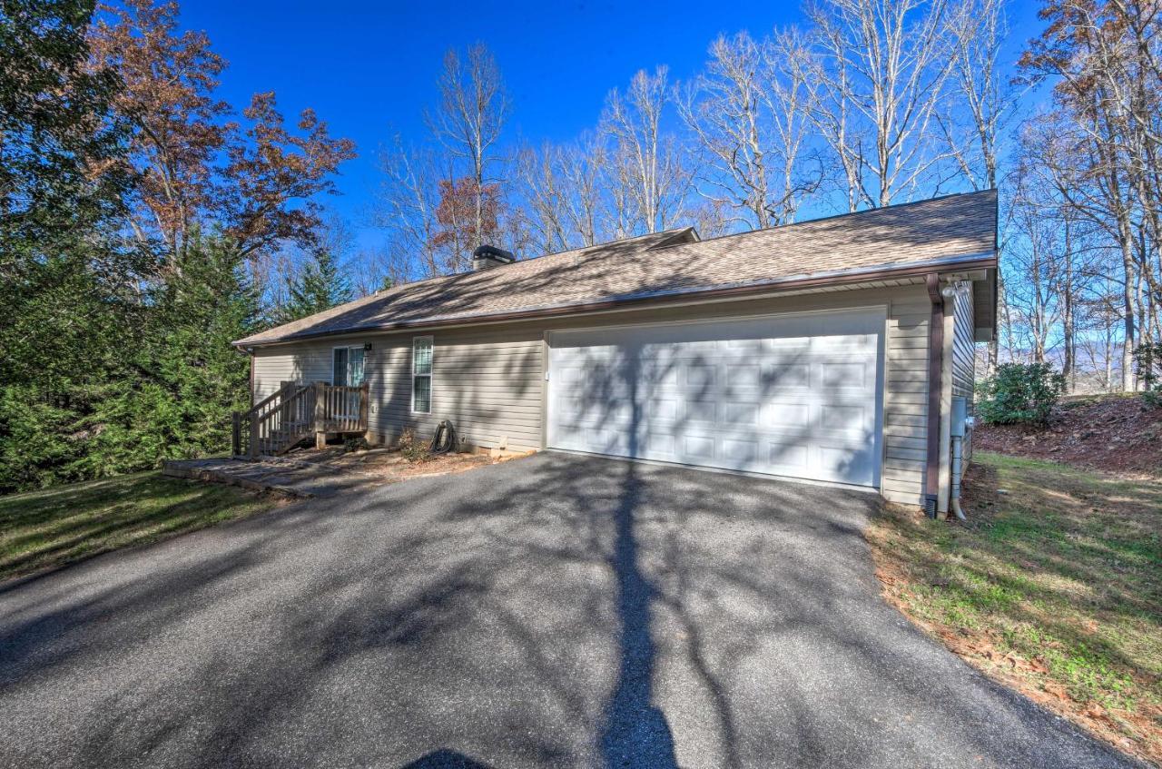 Blairsville Home With Deck And Stunning Mountain Views Hood エクステリア 写真
