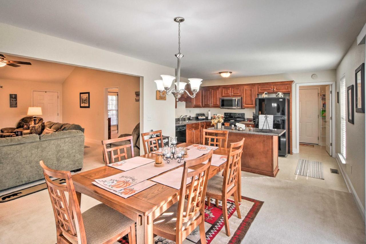 Blairsville Home With Deck And Stunning Mountain Views Hood エクステリア 写真