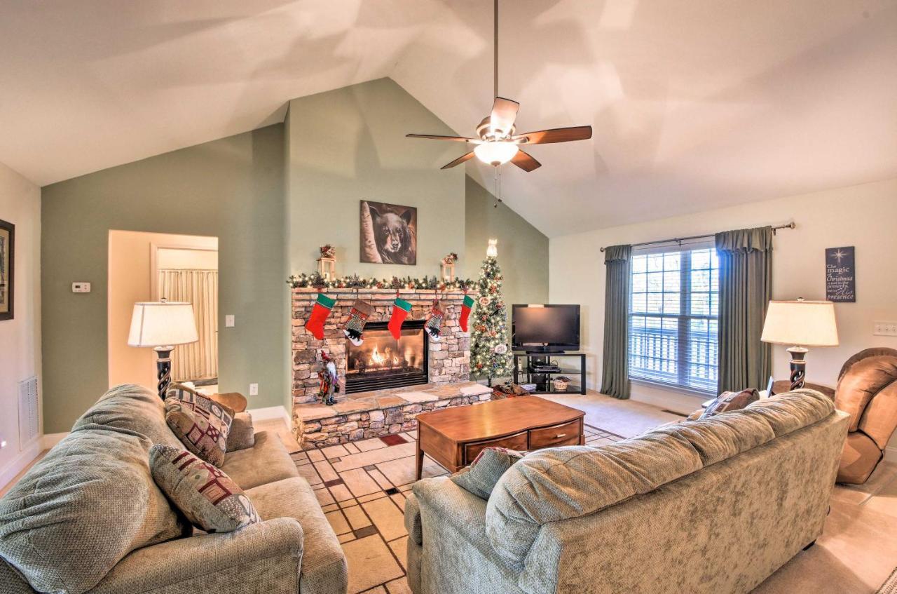 Blairsville Home With Deck And Stunning Mountain Views Hood エクステリア 写真