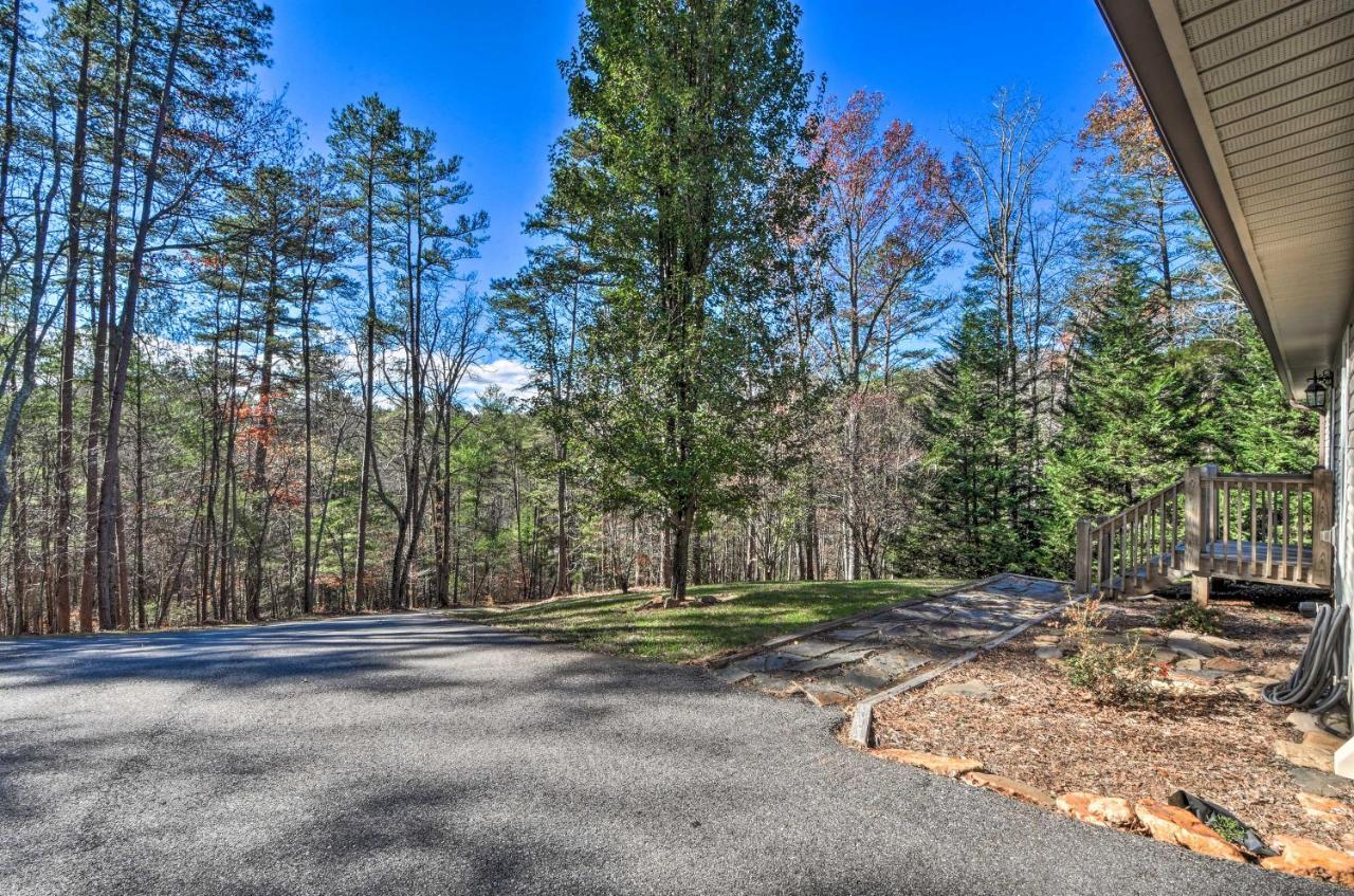Blairsville Home With Deck And Stunning Mountain Views Hood エクステリア 写真