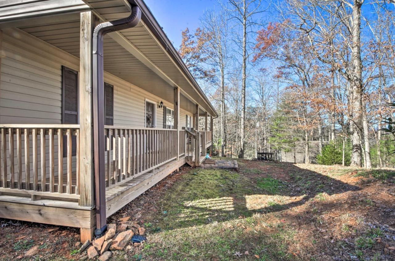 Blairsville Home With Deck And Stunning Mountain Views Hood エクステリア 写真