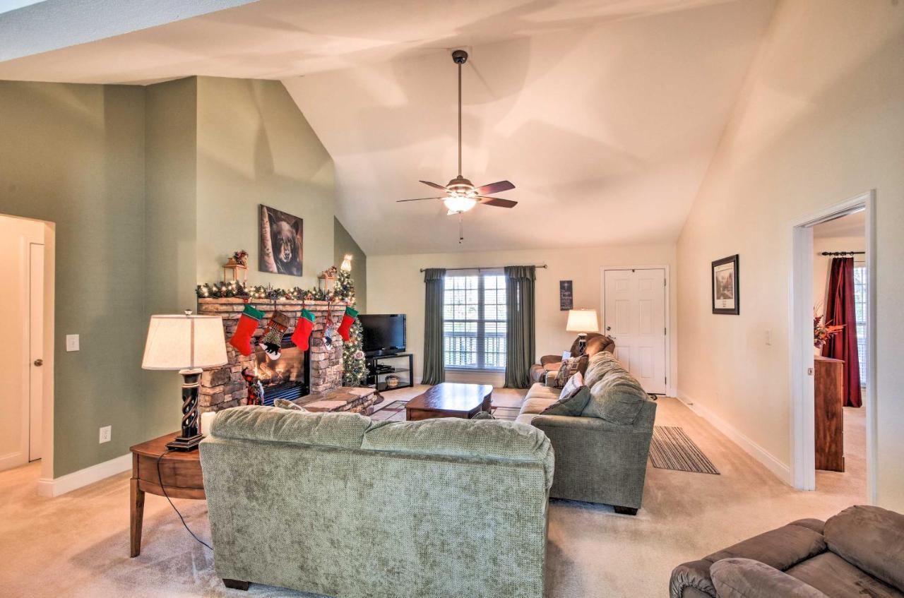 Blairsville Home With Deck And Stunning Mountain Views Hood エクステリア 写真
