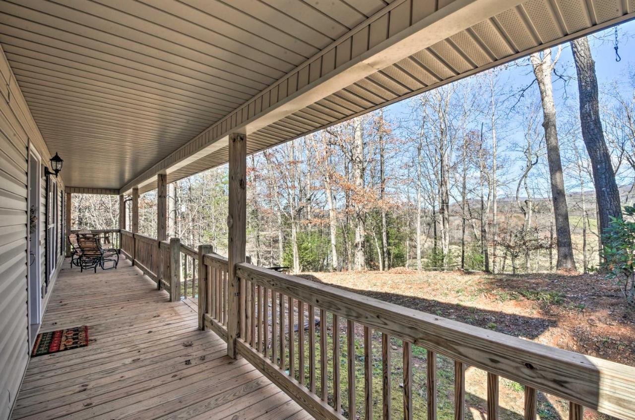 Blairsville Home With Deck And Stunning Mountain Views Hood エクステリア 写真